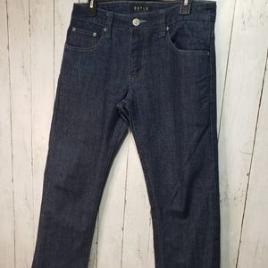DSTLD Men's Slim Raw Denim Jeans Size W31x L32.